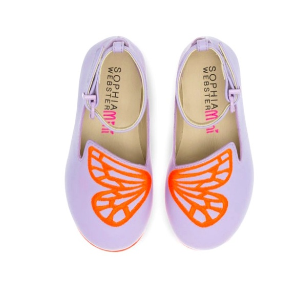 Sophia Webster mini butterfly shoe